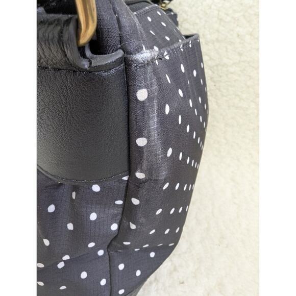FOSSIL JENNA CROSSBODY Black White Dot - Picture 11 of 11